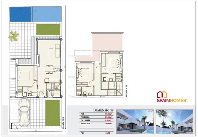 Villas Con Piscina Privada En San Javier, Costa Calida 28