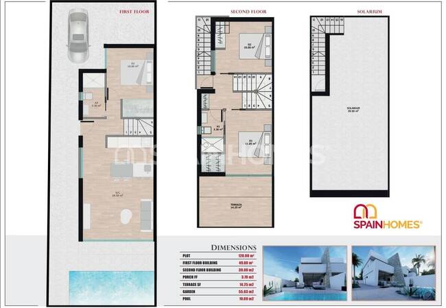 Villas Con Piscina Privada En San Javier, Costa Calida 29