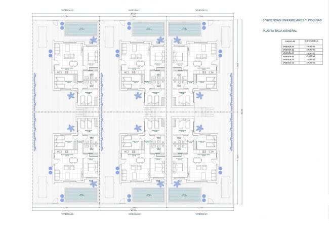 High Quality Detached Villas with Private Pools in Murcia 20