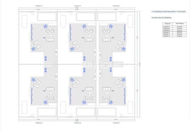 High Quality Detached Villas with Private Pools in Murcia 21