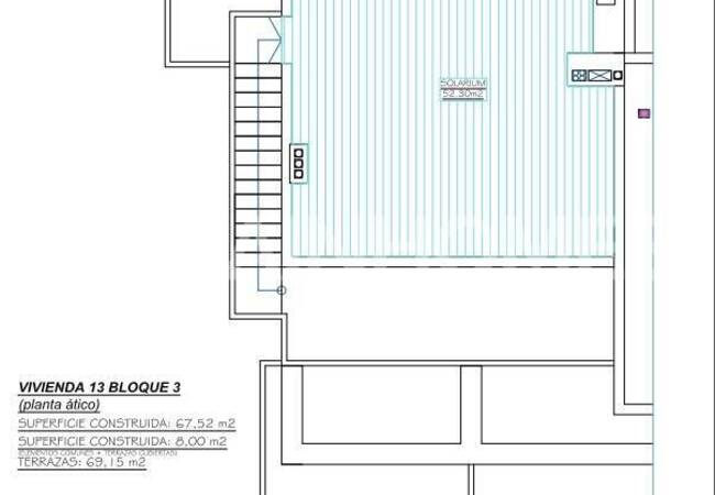 شقق جديدة سباحة مشترك للبيع في مورسيا كوستا كاليدا 24