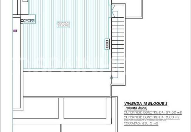 شقق جديدة سباحة مشترك للبيع في مورسيا كوستا كاليدا 28