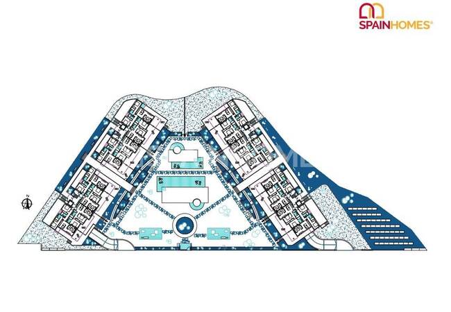 شقق جديدة سباحة مشترك للبيع في مورسيا كوستا كاليدا 29