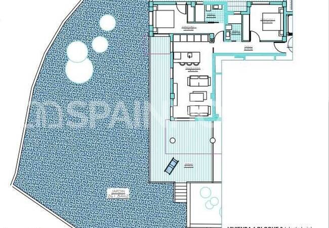 شقق جديدة سباحة مشترك للبيع في مورسيا كوستا كاليدا 30