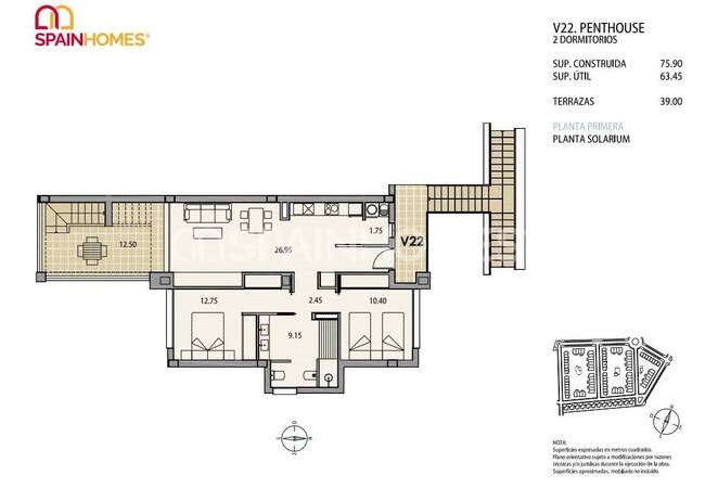 Appartements Luxueux À Proximité De La Plage De Cartagena Murcia 24