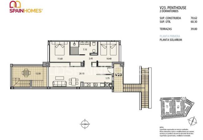 Appartements Luxueux À Proximité De La Plage De Cartagena Murcia 26