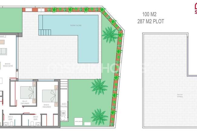 Chic Villas Near the Beach in San Pedro Del Pinatar 24