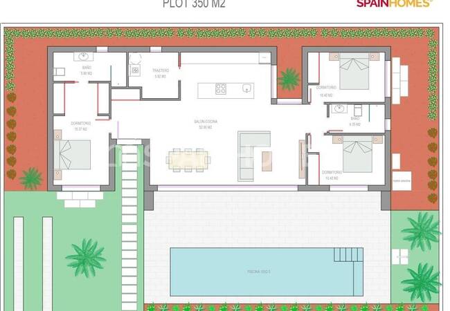 Chic Villas Near the Beach in San Pedro Del Pinatar 28