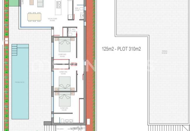 Chic Villas Near the Beach in San Pedro Del Pinatar 29