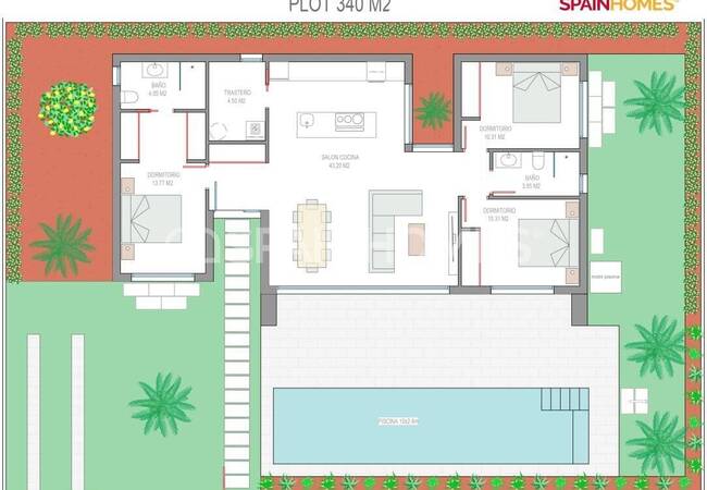 Chic Villas Near the Beach in San Pedro Del Pinatar 30