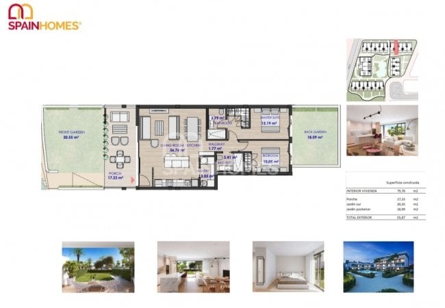 Well-located Apartments in an Exclusive Complex Costa Calida 17