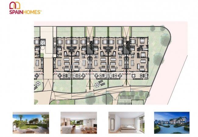 Well-located Apartments in an Exclusive Complex Costa Calida 16