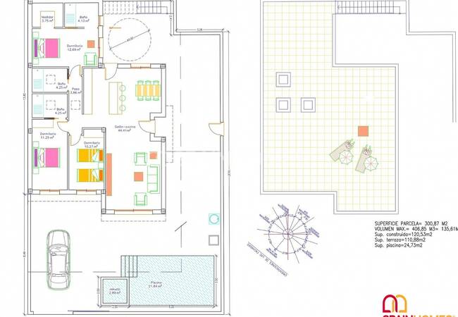 Villa with Spacious Design and Private Pool in Avileses Murcia 11