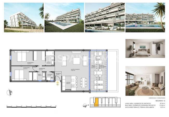 Stilvolle Strandnahe Wohnungen In Cartagena Mar De Cristal 45