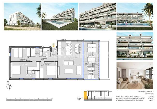 Stilvolle Strandnahe Wohnungen In Cartagena Mar De Cristal 46
