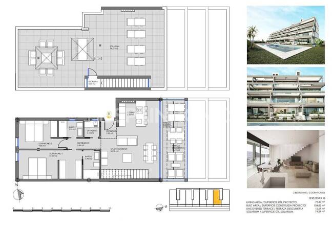 Stilvolle Strandnahe Wohnungen In Cartagena Mar De Cristal 36
