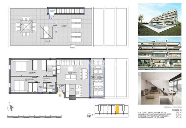 Stilvolle Strandnahe Wohnungen In Cartagena Mar De Cristal 37