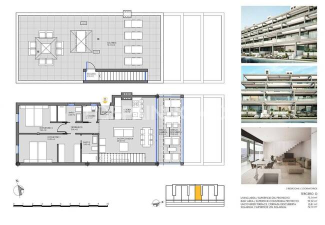Stilvolle Strandnahe Wohnungen In Cartagena Mar De Cristal 38