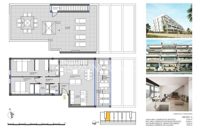 Stilvolle Strandnahe Wohnungen In Cartagena Mar De Cristal 41