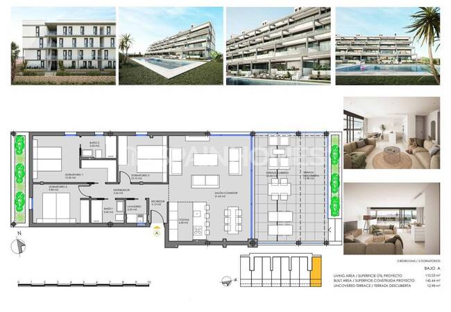 Stilvolle Strandnahe Wohnungen In Cartagena Mar De Cristal 43