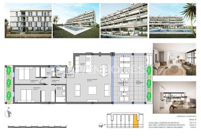 Stilvolle Strandnahe Wohnungen In Cartagena Mar De Cristal 47
