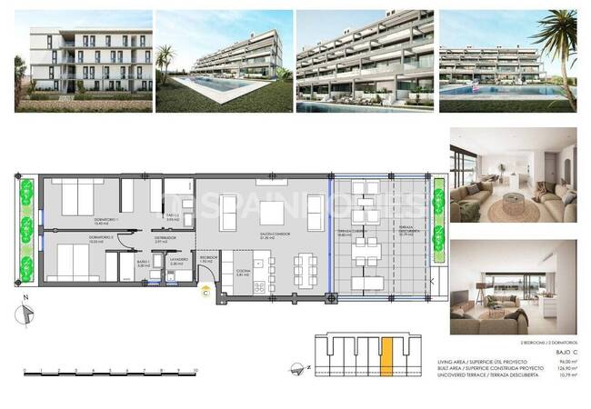 Stilvolle Strandnahe Wohnungen In Cartagena Mar De Cristal 48