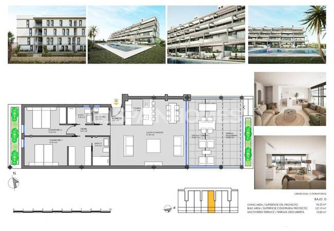Stilvolle Strandnahe Wohnungen In Cartagena Mar De Cristal 49