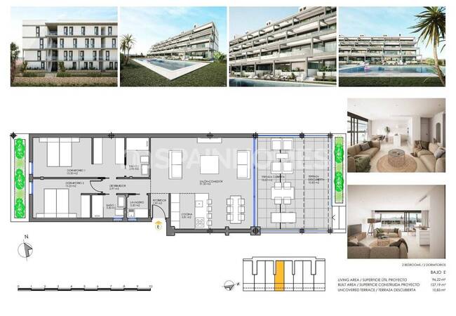 Stilvolle Strandnahe Wohnungen In Cartagena Mar De Cristal 50