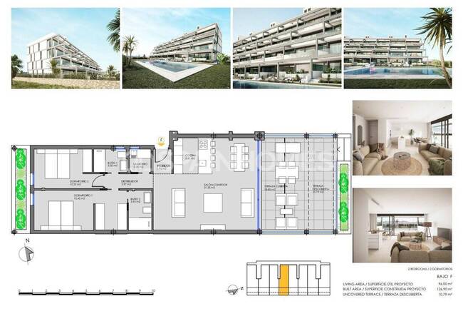 Stilvolle Strandnahe Wohnungen In Cartagena Mar De Cristal 51