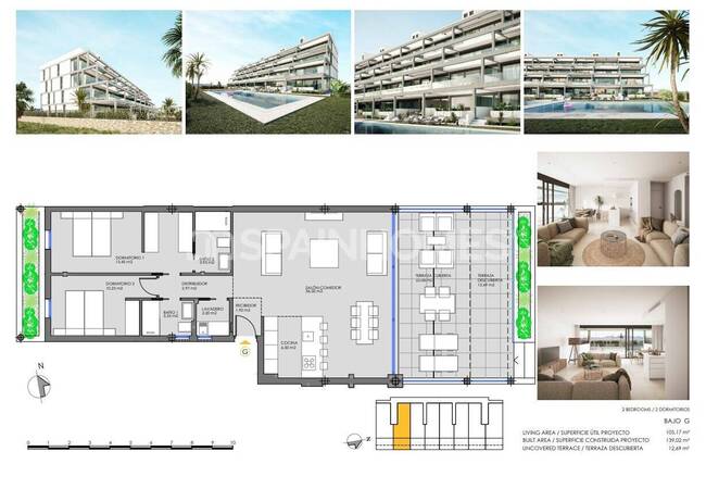 Stilvolle Strandnahe Wohnungen In Cartagena Mar De Cristal 52