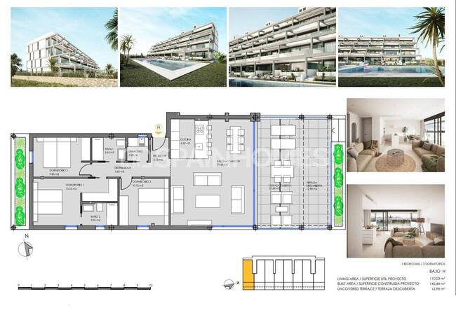 Stilvolle Strandnahe Wohnungen In Cartagena Mar De Cristal 53
