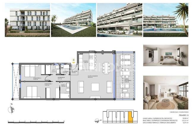 Stilvolle Strandnahe Wohnungen In Cartagena Mar De Cristal 55