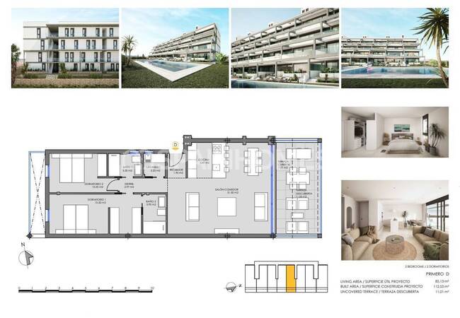 Stilvolle Strandnahe Wohnungen In Cartagena Mar De Cristal 57