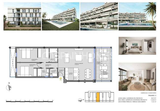 Stilvolle Strandnahe Wohnungen In Cartagena Mar De Cristal 58