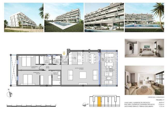 Stilvolle Strandnahe Wohnungen In Cartagena Mar De Cristal 59