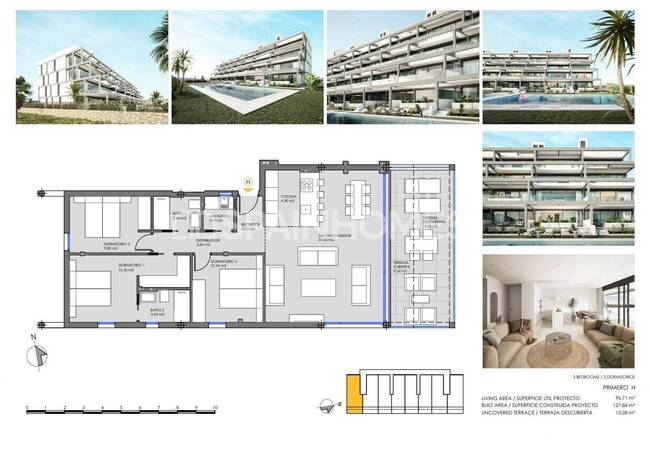 Stilvolle Strandnahe Wohnungen In Cartagena Mar De Cristal 61