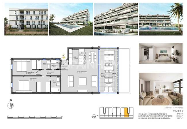 Stilvolle Strandnahe Wohnungen In Cartagena Mar De Cristal 63