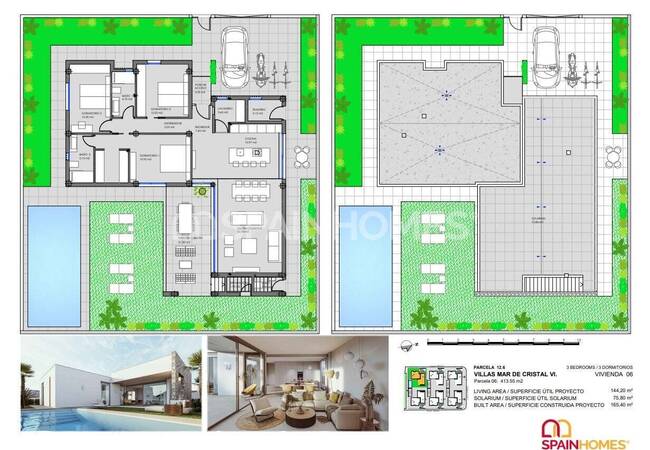Huizen Met Privézwembad En Off-straat Parkeren In Cartagena 30