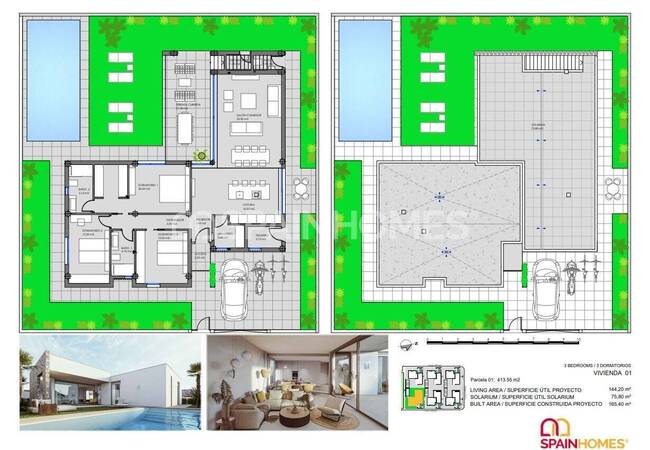 Huizen Met Privézwembad En Off-straat Parkeren In Cartagena 31