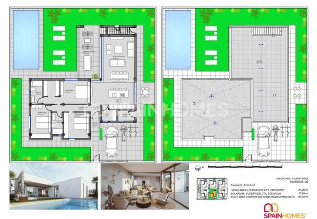 Huizen Met Privézwembad En Off-straat Parkeren In Cartagena 32