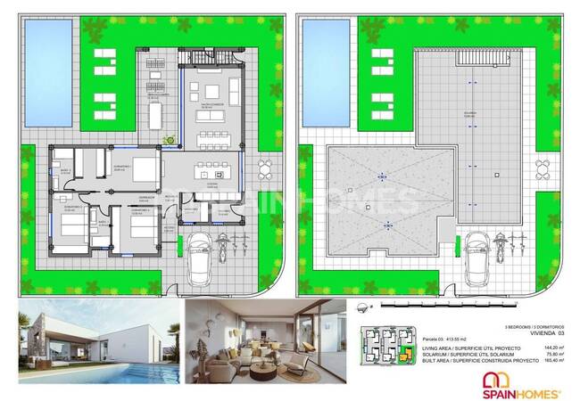 Huizen Met Privézwembad En Off-straat Parkeren In Cartagena 33