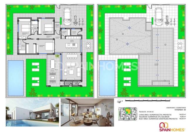 Huizen Met Privézwembad En Off-straat Parkeren In Cartagena 35