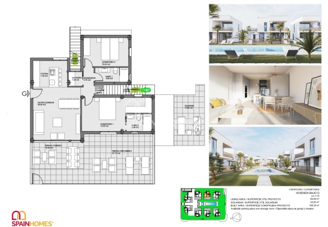 Apartments in a Complex with Pool Near the Sea in Cartagena 14