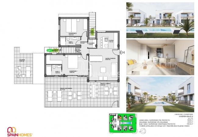 Apartments in a Complex with Pool Near the Sea in Cartagena 15