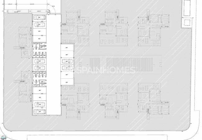 Apartments in a Complex with Pool Near the Sea in Cartagena 13