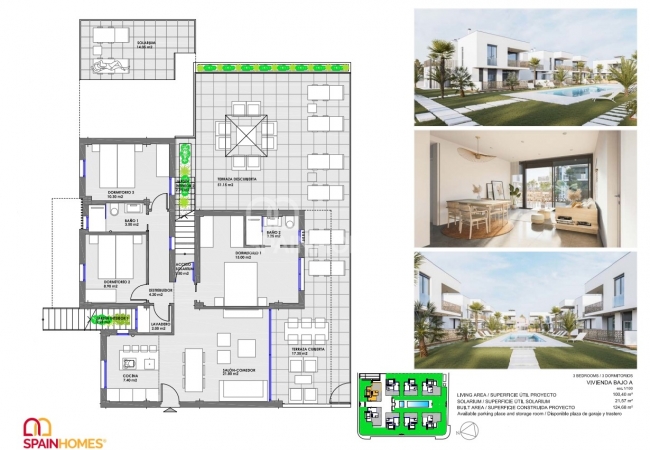 Apartments in a Complex with Pool Near the Sea in Cartagena 16