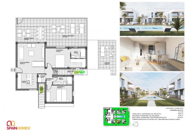 Apartments in a Complex with Pool Near the Sea in Cartagena 18