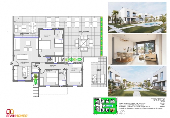 Apartments in a Complex with Pool Near the Sea in Cartagena 19