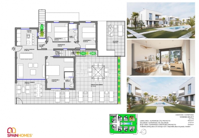 Apartments in a Complex with Pool Near the Sea in Cartagena 20