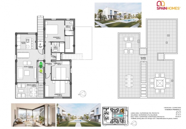 Apartments in a Complex with Pool Near the Sea in Cartagena 21